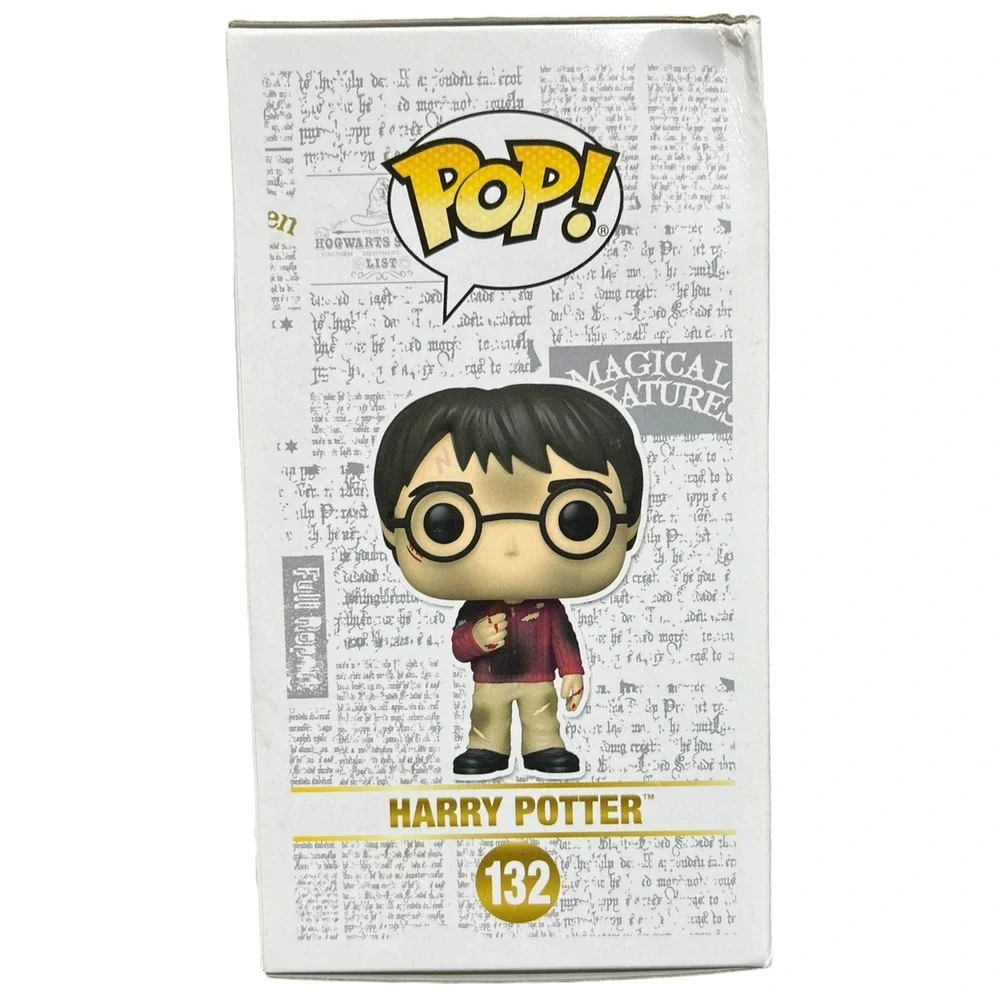 Funko Pop Harry Potter 132 Wizarding World Vinyl‎ Figure Gryffindor Collectible